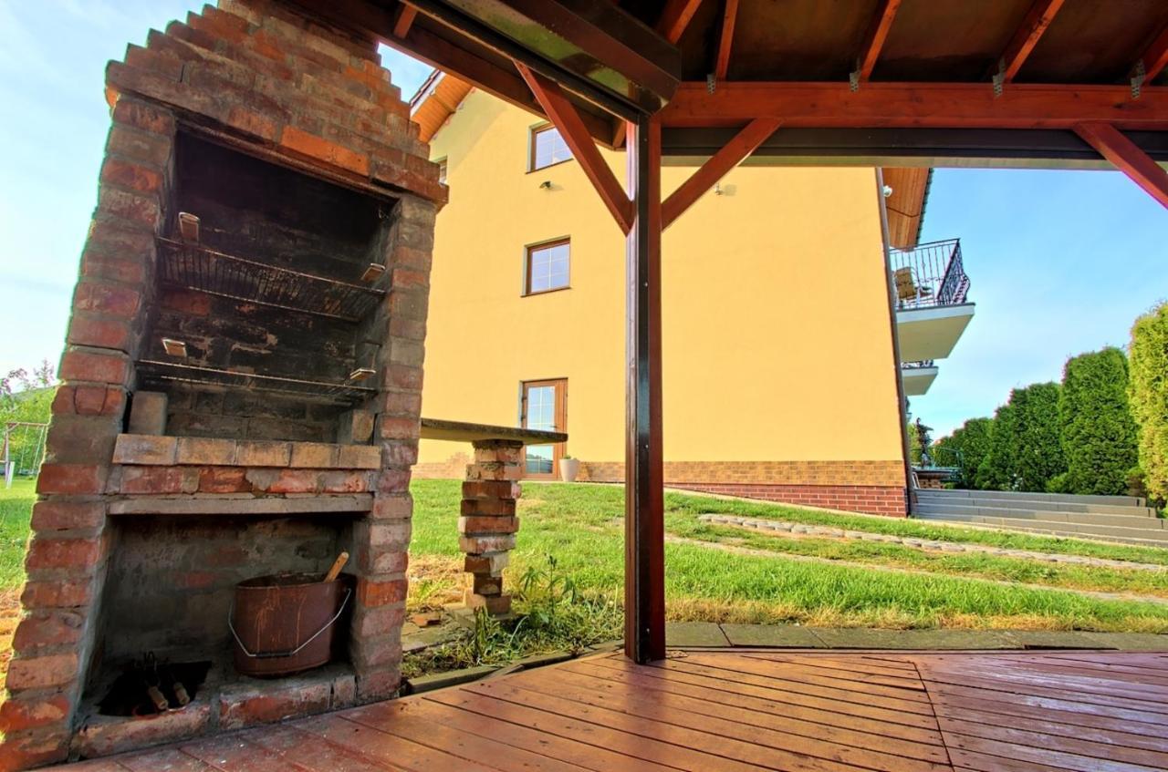 Pokoje Goscinne Orka Jarosławiec Exterior foto